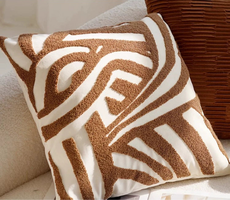 YOULI Marcellus Creamy Soft Retro Sofa Pillow Set from YOULI