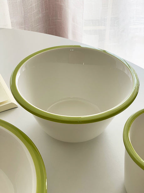 YASUKI Juniper Elegant Colorful Ceramic Bowl from YASUKI