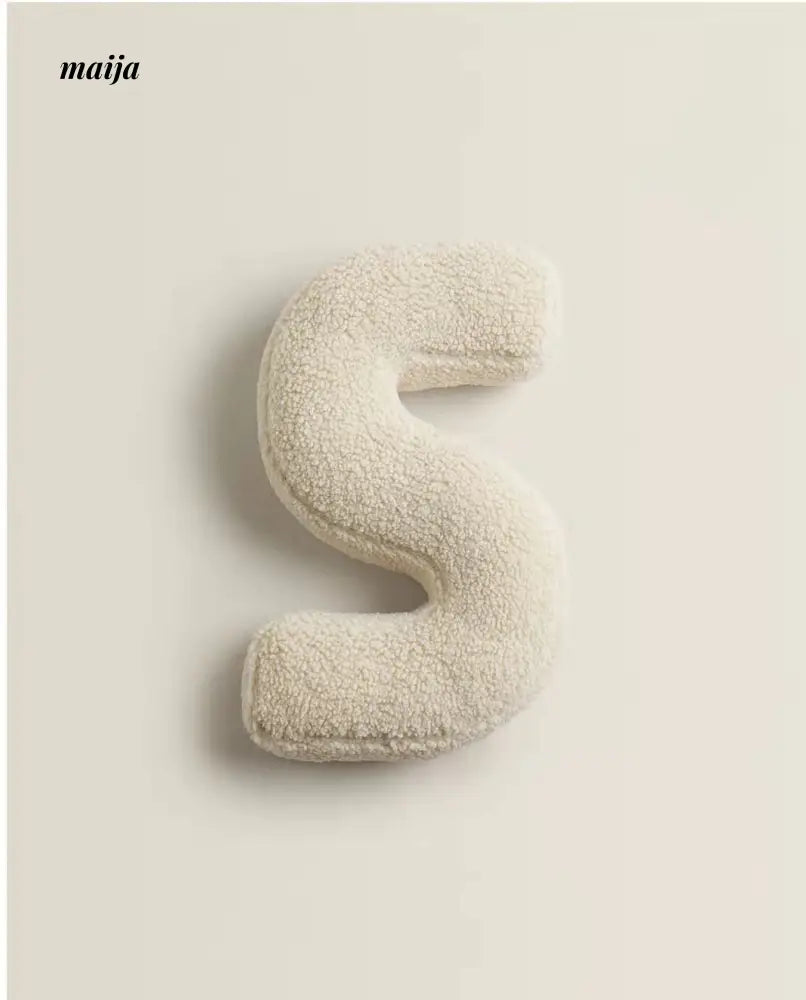 Alphabet Cushions from maija