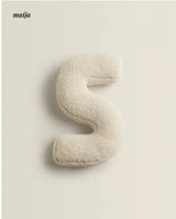 Alphabet Cushions from maija