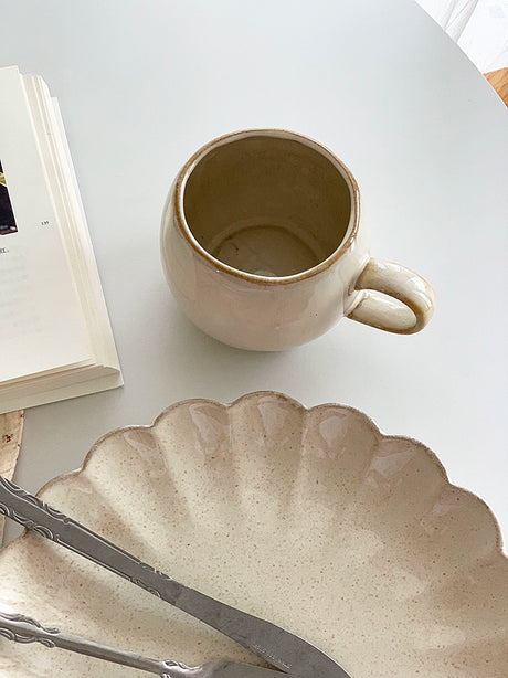 YASUKI Niamh Unique Rustic Design Ceramic Cup from YASUKI