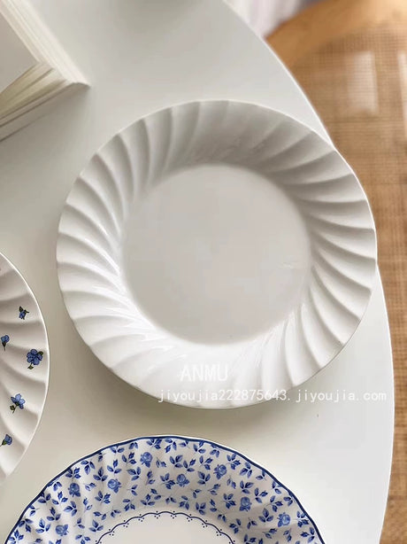 YASUKI Isadora Elegant Ceramic Tableware Set from YASUKI