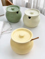YASUKI Jasper Elegant Matte Ceramic Seasoning Tank from YASUKI