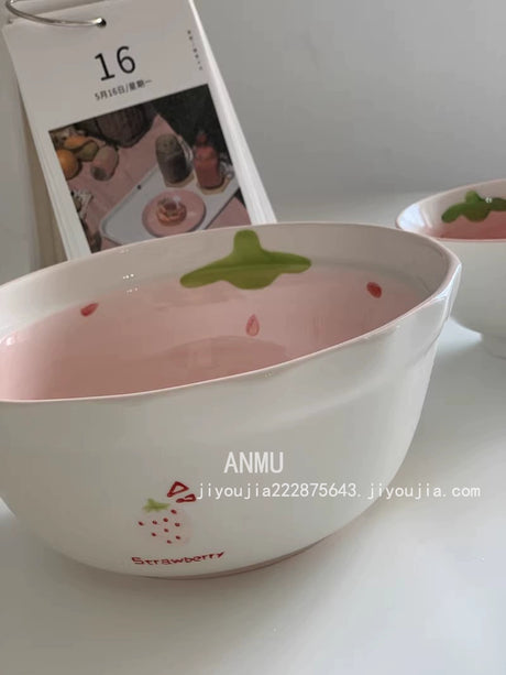 YASUKI Seraphina Hand-Painted Cute Ceramic Tableware from YASUKI