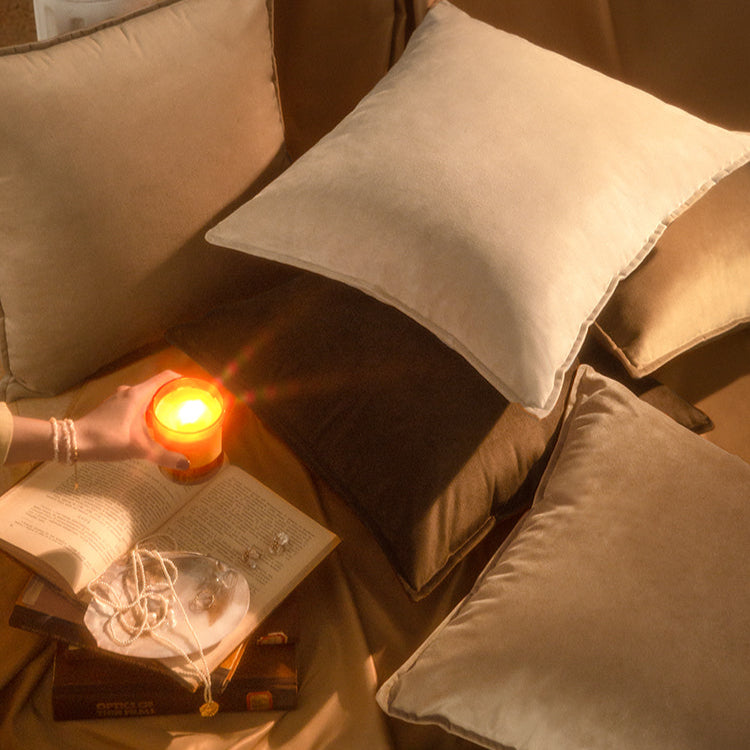 VANT Arlandis Plush Luxury Velvet Sofa Pillow from VANT