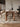 QUANMU Elowen Retro Simple Luxury Dining Table from QUANMU