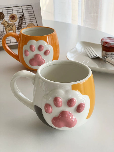 YASUKI Finnley Playful Ceramic Coffee Cup from YASUKI