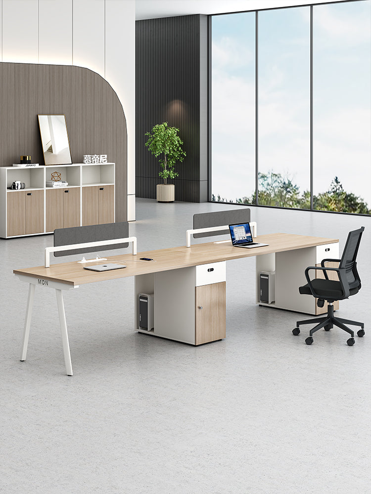 MUTINI Santiago Simple Design Office Desk Set from MUTINI
