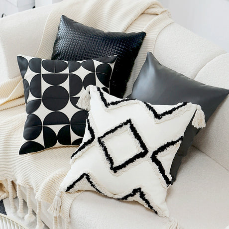 YOULI Genevieve Chic Woven Pillow – French & American Style from YOULI