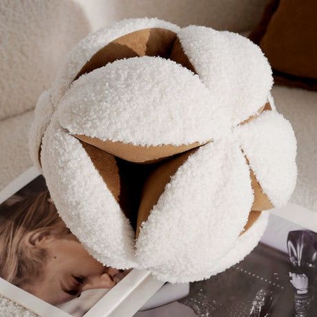 YOULI Beatrix Luxurious Creamy Velvet Pillow from YOULI