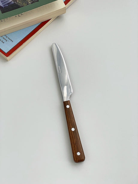 YASUKI Jinwoo Elegant Vintage Spoon - Stainless Steel Kitchenware from YASUKI