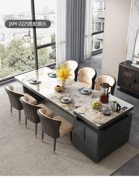 QUANMU Seraphina Elegant Italian Retro Dining Chair from QUANMU