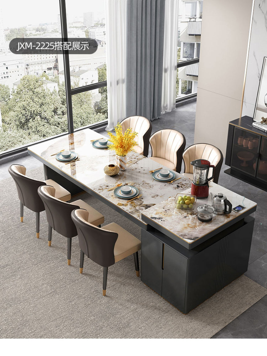 QUANMU Seraphina Elegant Italian Retro Dining Chair from QUANMU