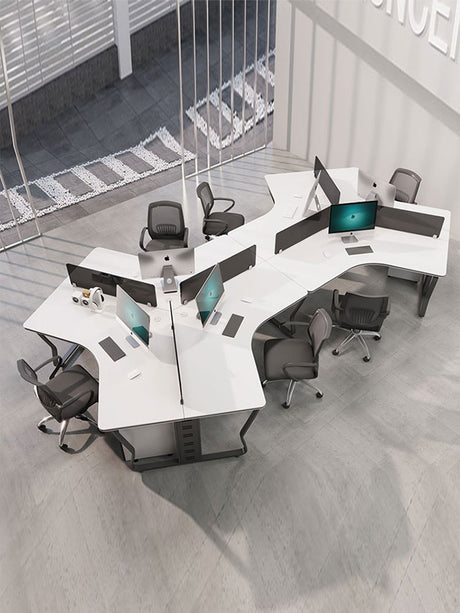 MUTINI Oliver Sleek Modern Office Workstation from MUTINI