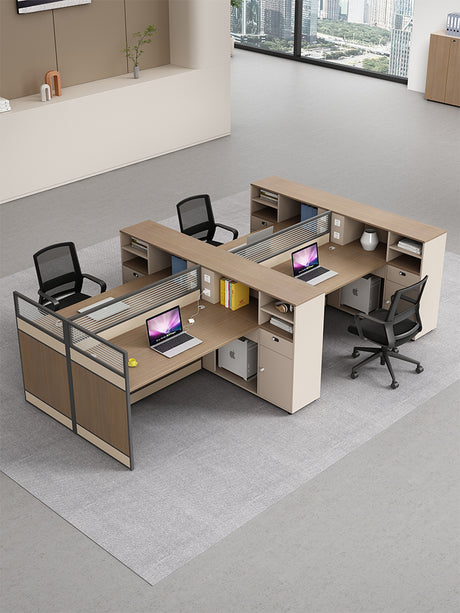 MUTINI Isadora Sleek Modern Office Booth Set from MUTINI