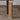 QUANMU Santiago Elegant Solid-Wood Rectangular Dining Table from QUANMU