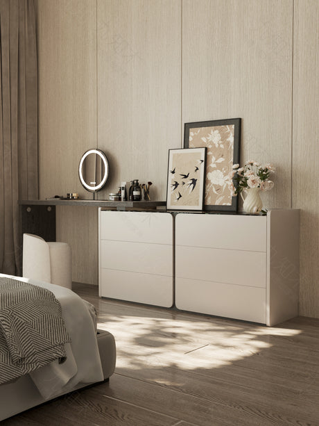 FANGYUAN Marigold Elegant Modern Dressing Table Chest from FANGYUAN