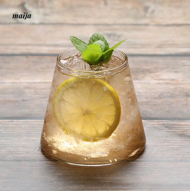 Triangle Mojito Cocktail Glass from maija