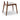 QUANMU Isadora Elegant Black Walnut Dining Chair from QUANMU