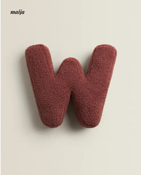 Alphabet Cushions from maija