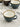 YASUKI Evangeline Vintage French-Inspired Ceramic Tea Cup from YASUKI