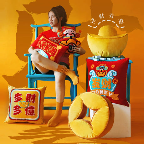 YOULI Xuanzang Luxurious Embroidery Pillow Case from YOULI