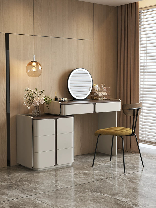 APARTMENT NO.7 Isabella Sleek Minimalist Bedside Table from APARTMENT NO.7
