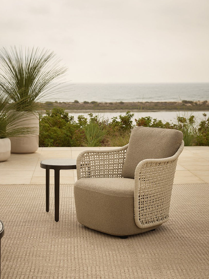 DIME GARDEN Lisandra Stylish Rattan Outdoor Sofa from DIME GARDEN