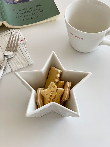 YASUKI Anabelle Chic Stylish Ceramics Breakfast Bowl from YASUKI