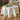 CHESTNUT COCOON Oslo Grace Elegant Cotton-Linen Coffee Table Cloth from CHESTNUT COCOON