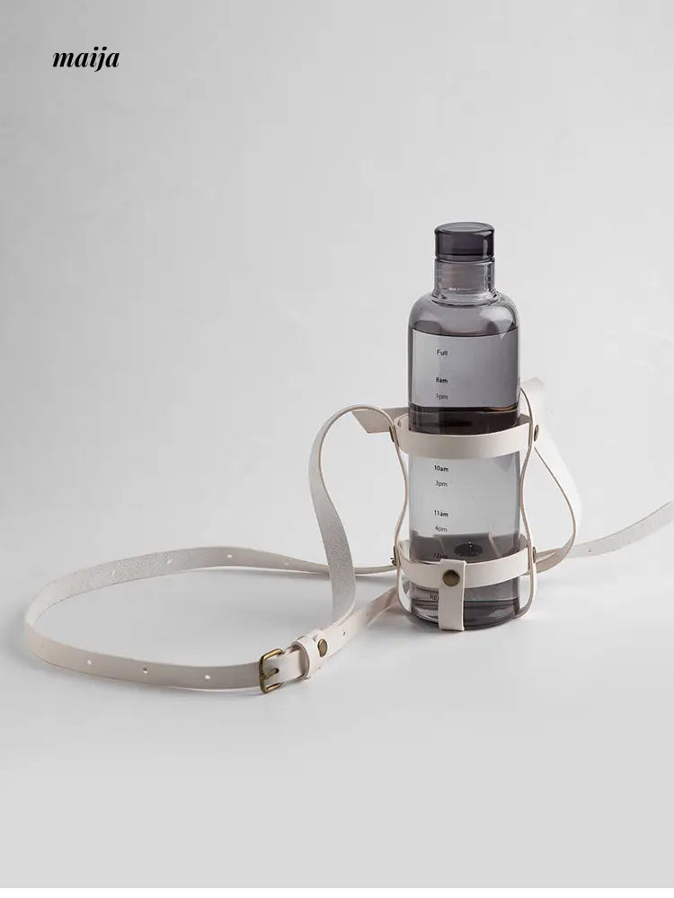 Heat Resistant Glass Water Bottle from maija