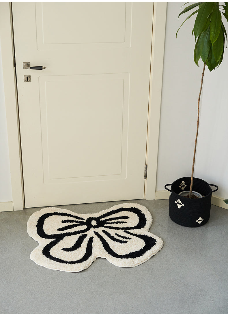MOMO'S TALK Elysia Cozy Tufted Non-Slip Rug from MOMO'S TALK