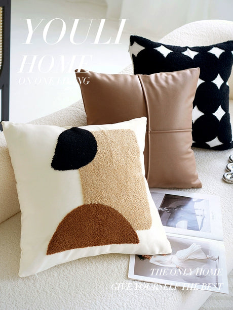 YOULI Beatrix Luxurious Creamy Velvet Pillow from YOULI