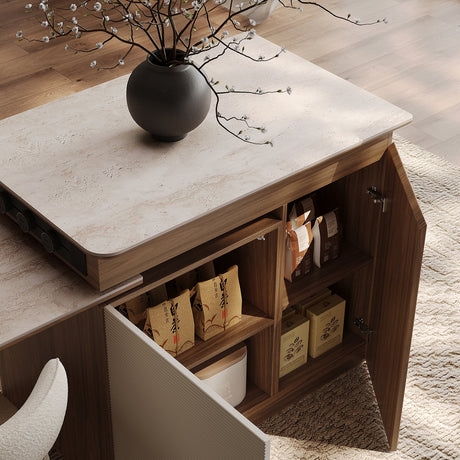 QUANMU Matheus Elegant Retractable Luxury Table from QUANMU