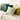 YOULI Sebastian Light Luxury Green Pillowcase from YOULI