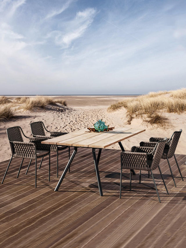 DIME GARDEN Elowen Elegant Outdoor Table Set from DIME GARDEN