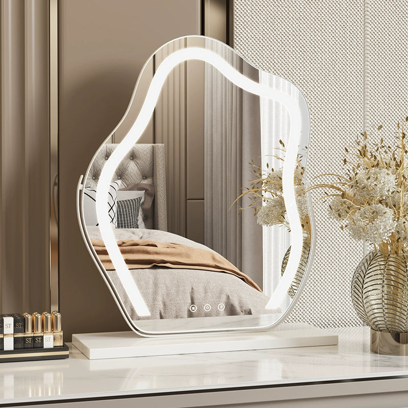 APARTMENT NO.7 Emily Radiant LED Makeup Mirror from APARTMENT NO.7