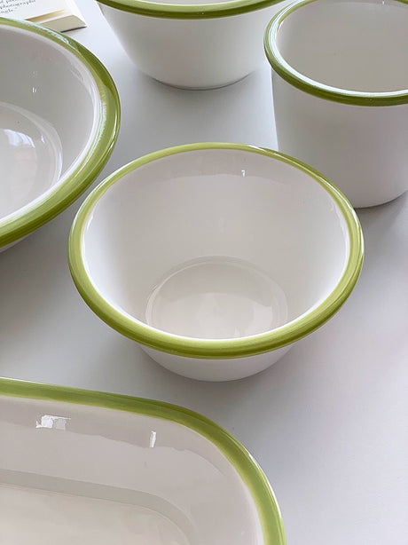YASUKI Juniper Elegant Colorful Ceramic Bowl from YASUKI