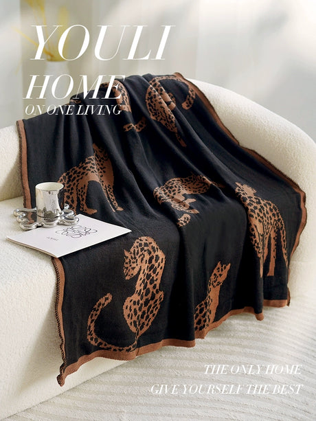 YOULI Astrid Cozy Knitted Duvet Set from YOULI