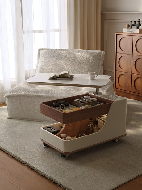QUANMU Isolde Chic Minimalist Coffee Table from QUANMU