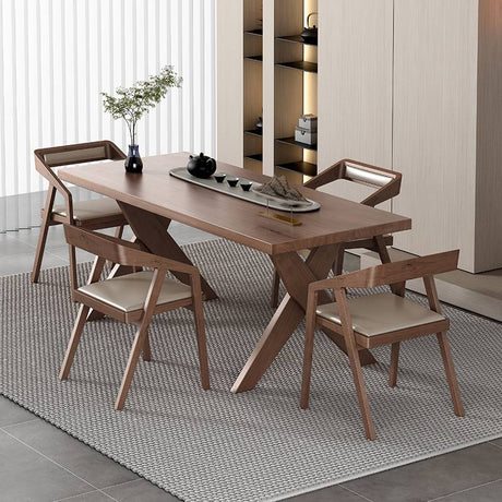 JINYI Elowen Zen Ashwood Dining Set from JINYI