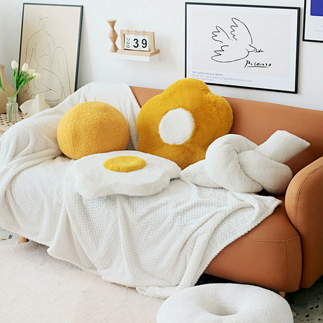 YOULI Isabella Floral Round Sofa Pillow from YOULI