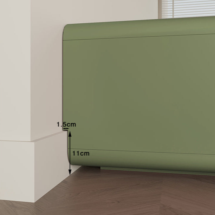 KOCU HOME Elowen Chic Solid Wood TV Cabinet from KOCU HOME