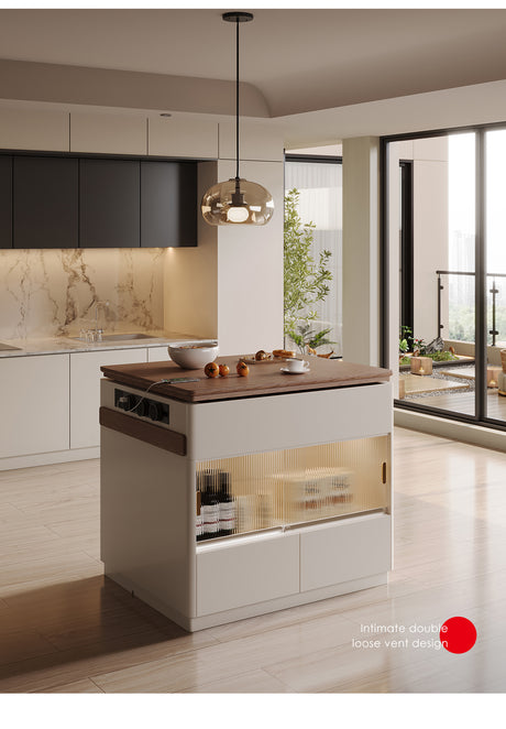 QUANMU Elowen Elegant Luxurious Storage Cabinet from QUANMU