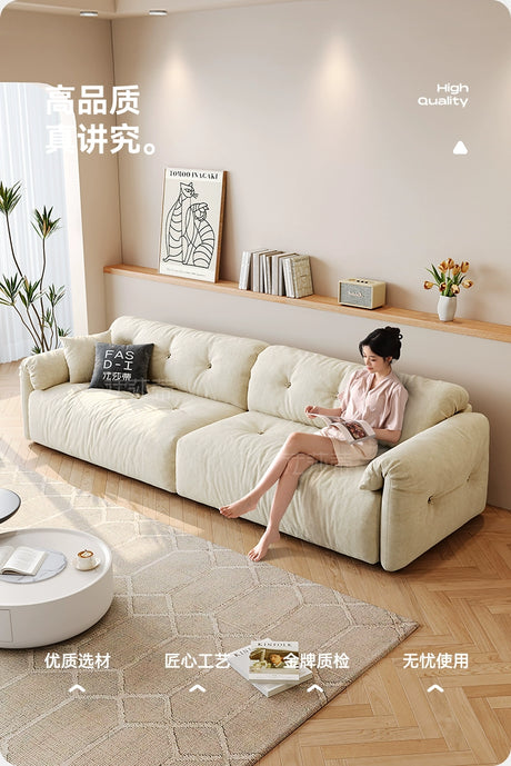 FASATI Orlando Plush Telescopic Sofa Cloud from FASATI