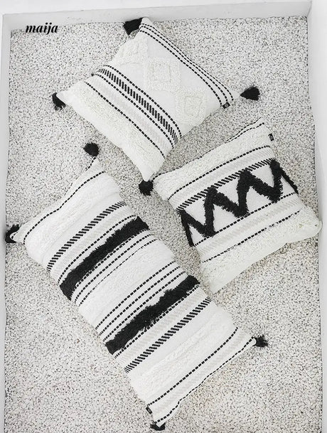 Morroccan Tufted Sofa Cushions from maija