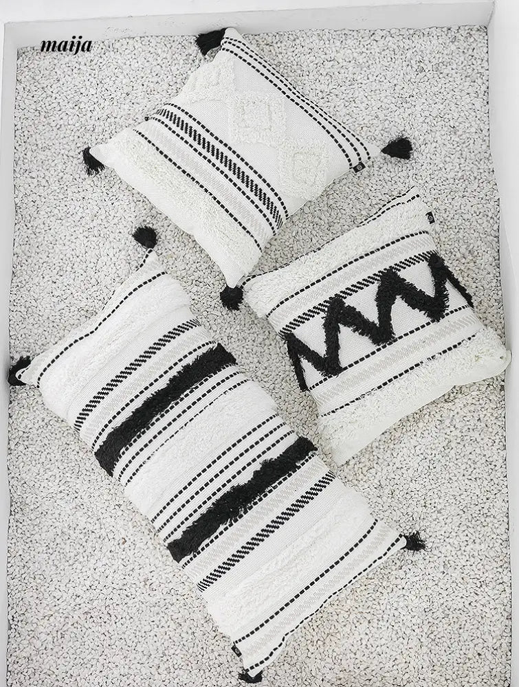 Morroccan Tufted Sofa Cushions from maija