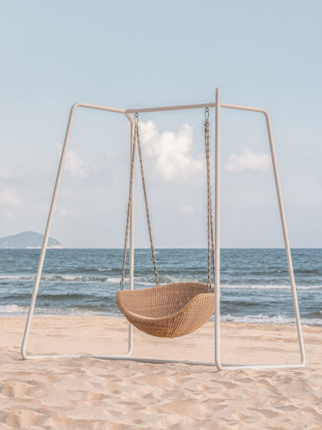 DIME GARDEN Cielo Cozy Rattan Hanging Chair from DIME GARDEN