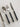 YASUKI Odette Elegant Wave-Patterned Dining Cutlery Set from YASUKI