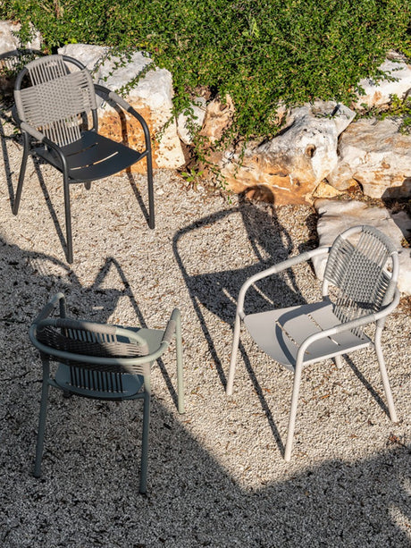 DIME GARDEN Luciana Stylish Rattan 3-Piece Outdoor Set from DIME GARDEN